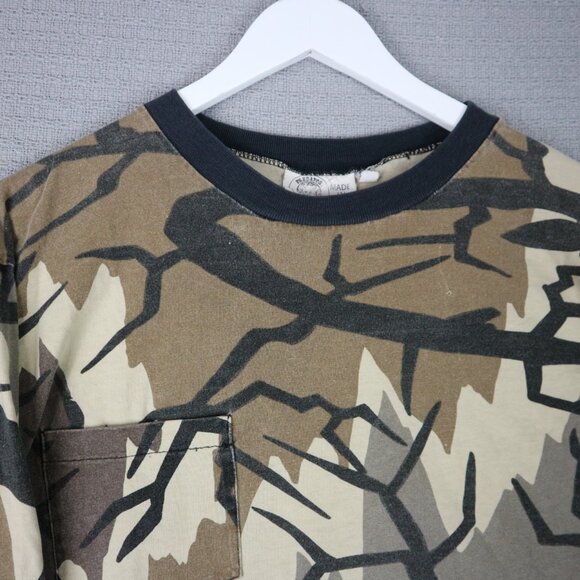 Predator Camo Vintage 1990s Pattern - Picture 7 of 8